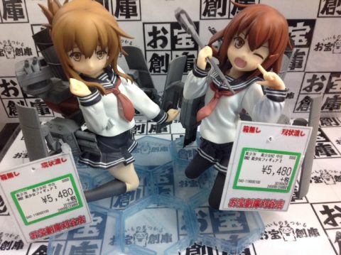 箱なしフィギュア コトブキヤ 艦隊これくしょん 艦これ 電 雷 アニメver 買取しました ゲーム フィギュア トレカの買取 お宝創庫 刈谷店 箱なしフィギュア コトブキヤ 艦隊これくしょん 艦これ 電 雷 アニメver 買取しました ゲーム フィギュア トレカの買取 お宝創庫 刈谷店