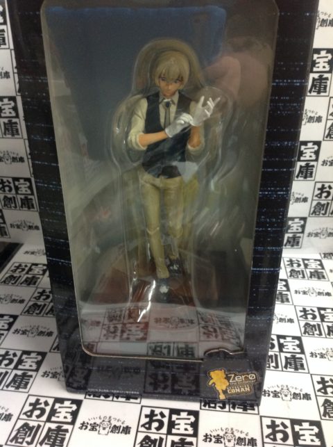 くら寿司ビッくらポン 劇場版 名探偵コナン ゼロの執行人 安室透 フィギュア付目覚まし時計 買取させていただきました ゲーム フィギュア トレカ 古着の買取ならお宝創庫