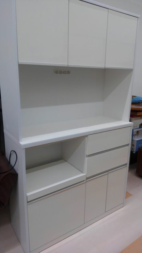 キッチンボードを出張買取させて頂きました!!