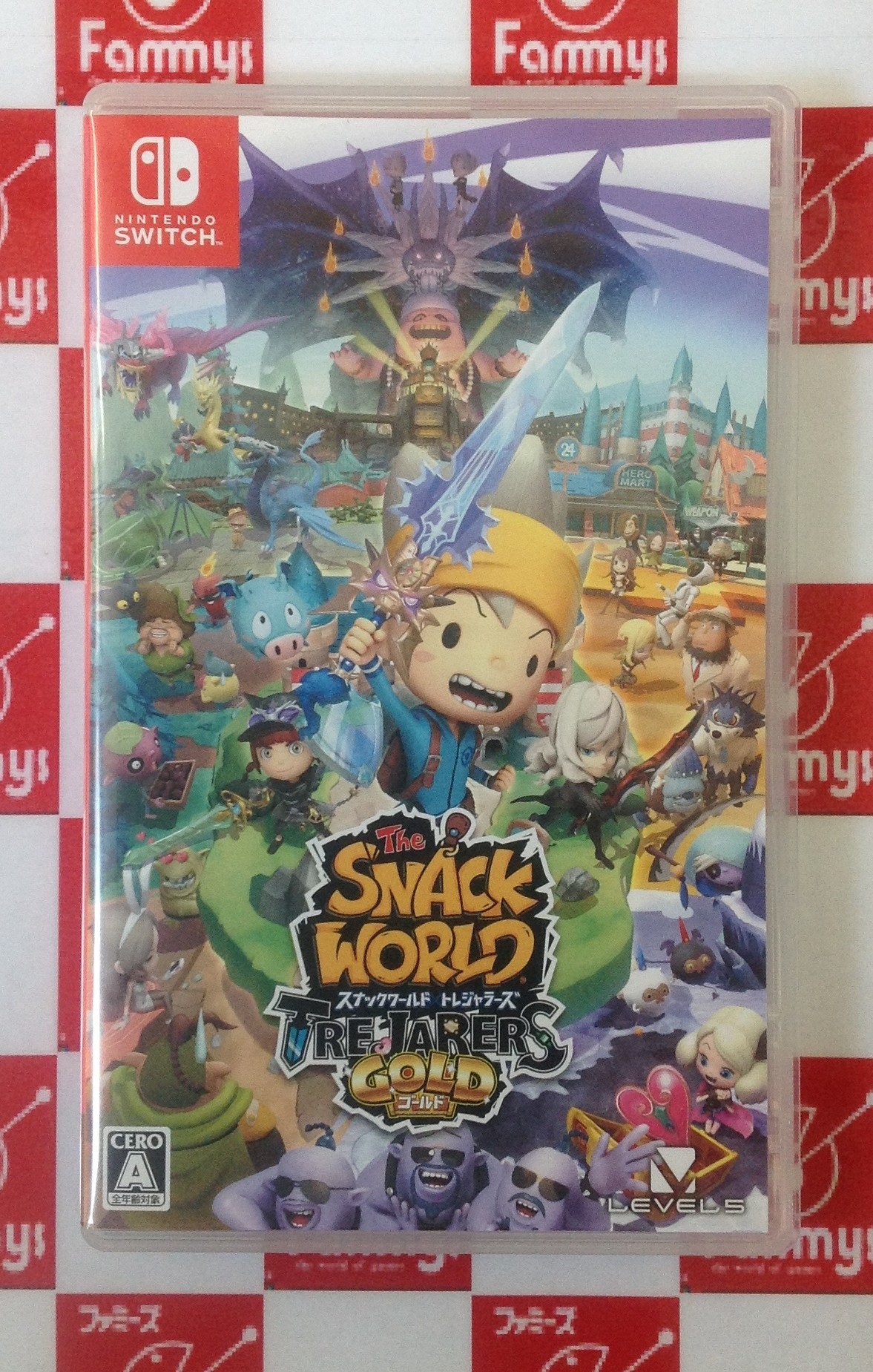 Switch スナックワールド トレジャラーズゴールド 買取しました ゲーム フィギュア トレカの買取 お宝創庫 ファミーズ 共和店 Switch スナックワールド トレジャラーズゴールド 買取しました ゲーム フィギュア トレカの買取 お宝創庫 ファミーズ 共和店
