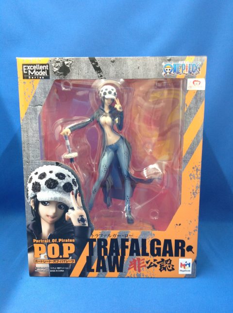 ワンピース P O P トラファルガー ロー 買い取りしました ゲーム フィギュア トレカ 古着の買取 お宝創庫