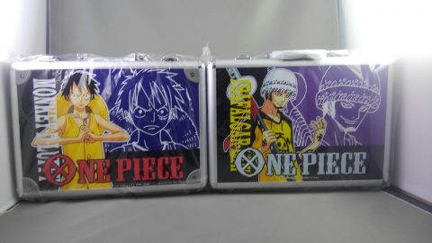 ワンピース アタッシュケース・フィギュア を出張買取させていただきました。