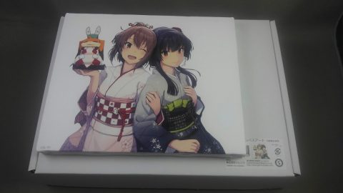 刀使ノ巫女 キャンパスアート 可奈美&姫和 を出張買取させて頂きました。
