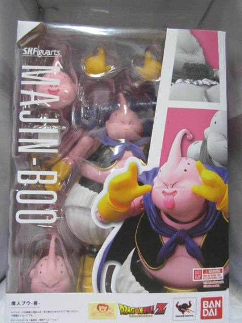 S H Figuarts 魔人ブウ 善 買取しました ゲーム フィギュア トレカの買取 お宝創庫 豊田店