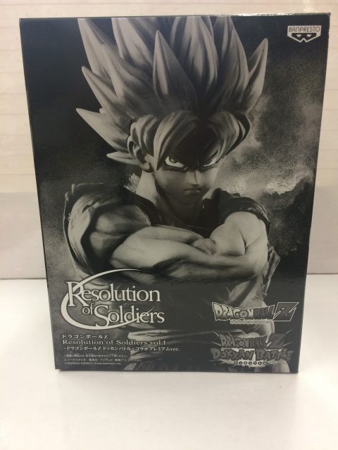 ドラゴンボールｚ ドッカンバトル コラボプレミアムフィギュア 買取致しました ゲーム フィギュア トレカの買取 お宝創庫 西尾店