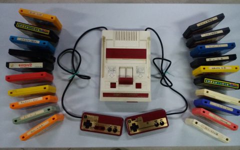 ファミリーコンピューター を出張買取させて頂きました!