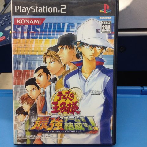 Ps2用 テニスの王子様 最強チームを結成せよ が来ました ゲーム フィギュア トレカの買取 お宝創庫 安城店