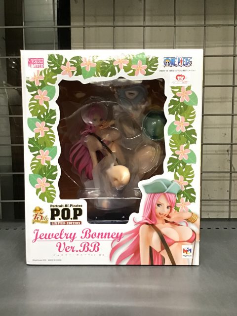 P O P Ver ジュエリー ボニーを買取しました ゲーム フィギュア トレカの買取 お宝創庫 安城店