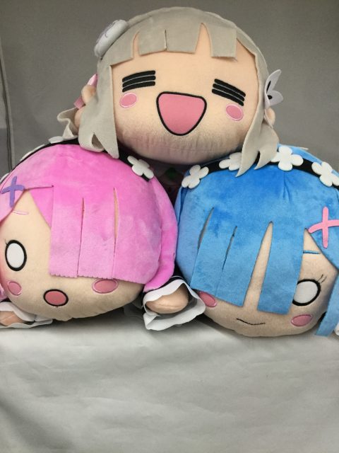 リゼロ 寝そべりぬいぐるみ 買取致しました ゲーム フィギュア トレカ 古着の買取 お宝創庫 リゼロ 寝そべりぬいぐるみ 買取致しました ゲーム フィギュア トレカ 古着の買取 お宝創庫