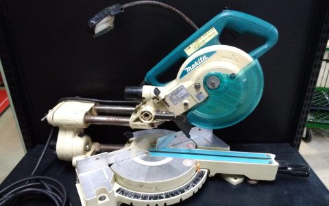 MAKITA マキタ 190mm スライド丸のこ マルノコ LS0715FL を出張買取させて頂きました!