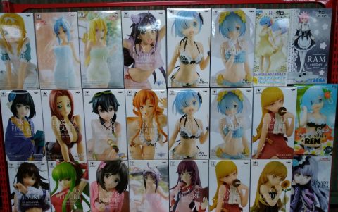 フィギュア 約200体 出張買取させて頂きました!