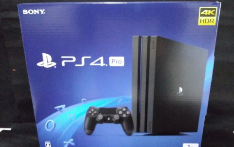 SONY PS4 pro 1TB を出張買取させて頂きました!
