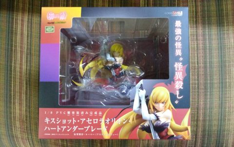 グッドスマイルカンパニー 物語シリーズ 1/8 キスショット・アセロラオリオン・ハートアンダーブレード を出張買取させて頂きました!
