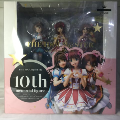 アイドルマスター 10thメモリアルフィギュア 買取りました ゲーム フィギュア トレカの買取 お宝創庫 イオンタウン刈谷店