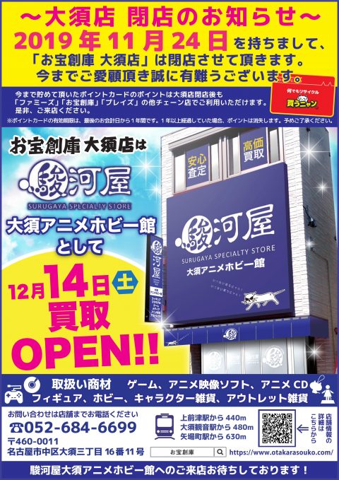 大須 駿河屋